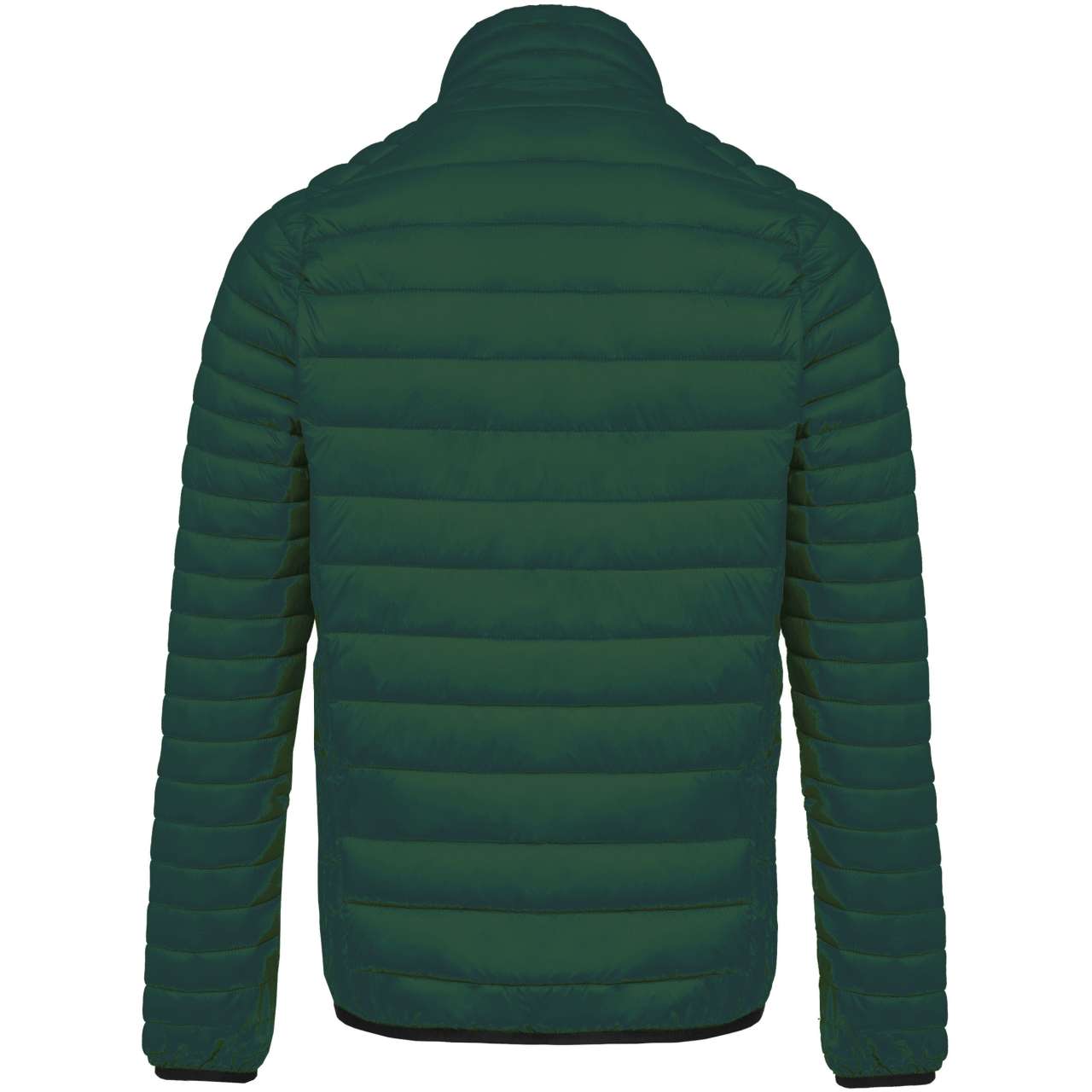 MEN'S LIGHTWEIGHT PADDED JACKET - Forest Green - Additional