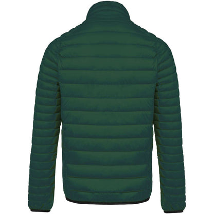 MEN'S LIGHTWEIGHT PADDED JACKET - Forest Green - Additional