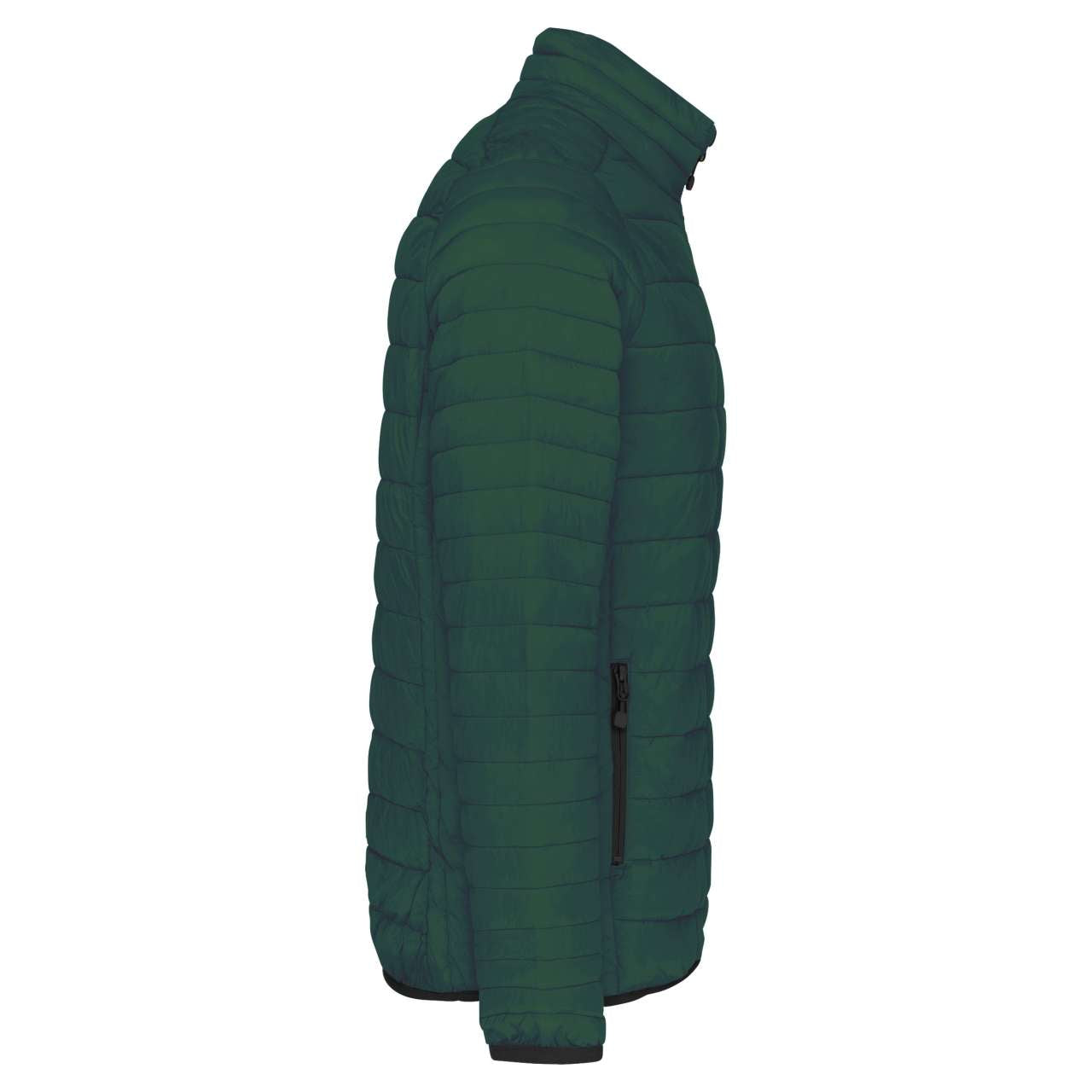 MEN'S LIGHTWEIGHT PADDED JACKET - Forest Green - Additional