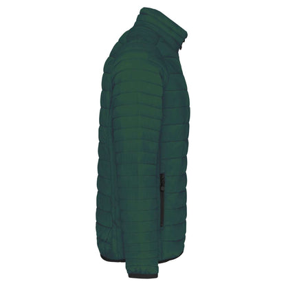 MEN'S LIGHTWEIGHT PADDED JACKET - Forest Green - Additional