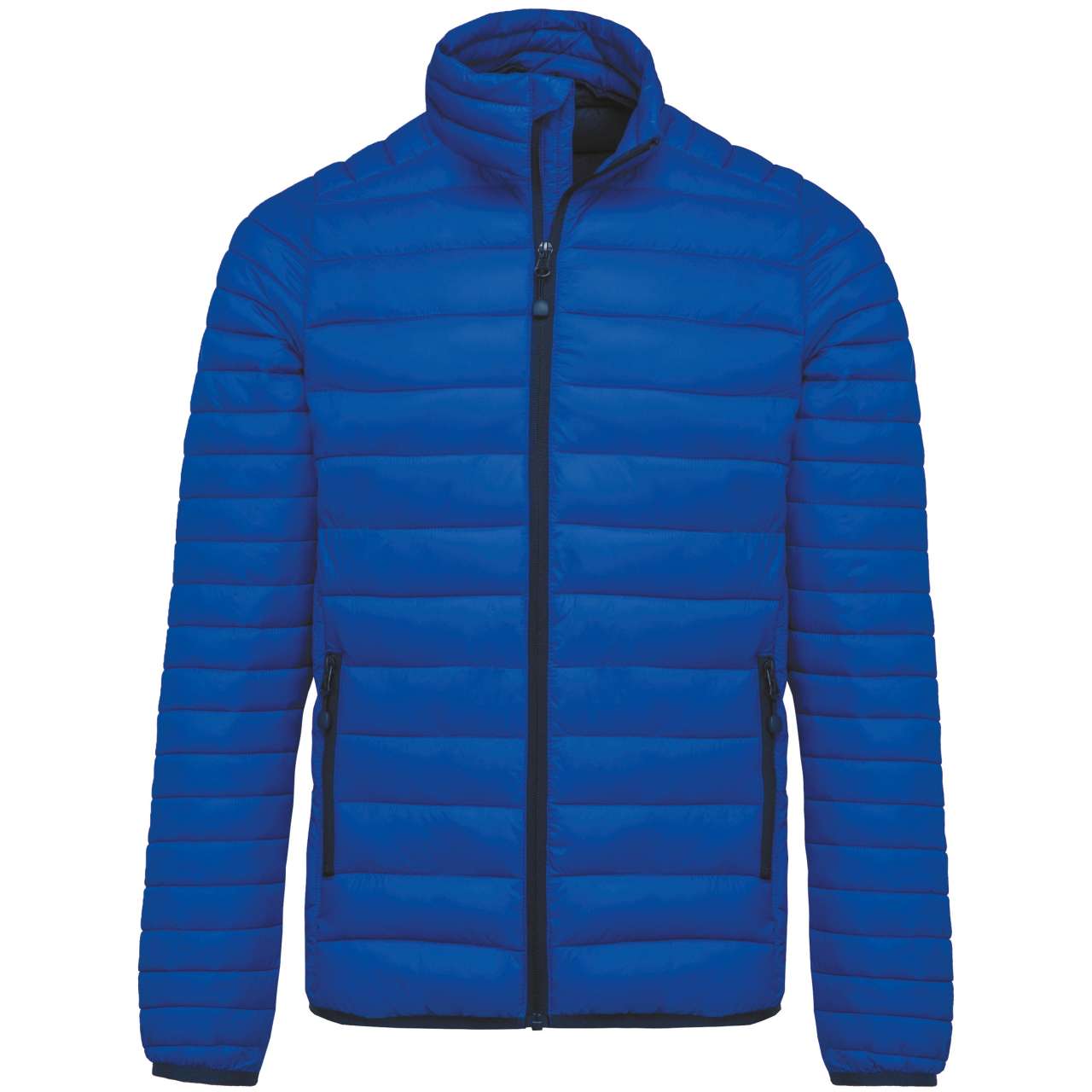 MEN'S LIGHTWEIGHT PADDED JACKET - Light Royal Blue - Main