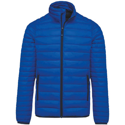 MEN'S LIGHTWEIGHT PADDED JACKET - Light Royal Blue - Main