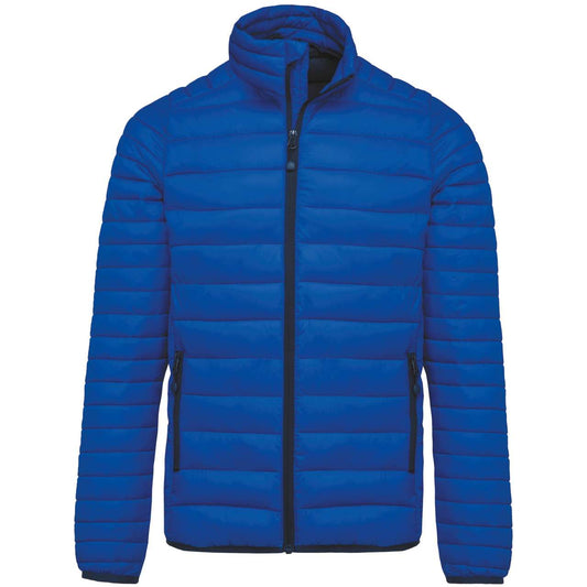 MEN'S LIGHTWEIGHT PADDED JACKET - Light Royal Blue - Main
