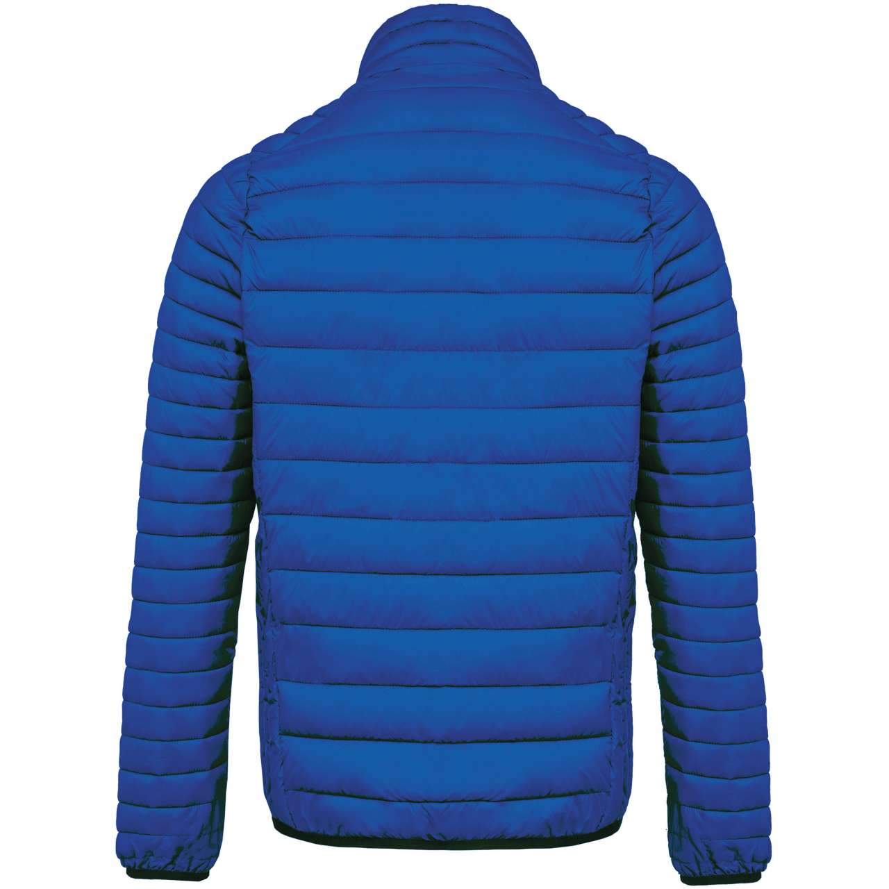 MEN'S LIGHTWEIGHT PADDED JACKET - Light Royal Blue - Additional