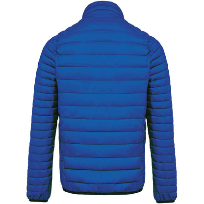 MEN'S LIGHTWEIGHT PADDED JACKET - Light Royal Blue - Additional