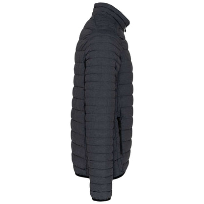MEN'S LIGHTWEIGHT PADDED JACKET - Marl Dark Grey - Additional