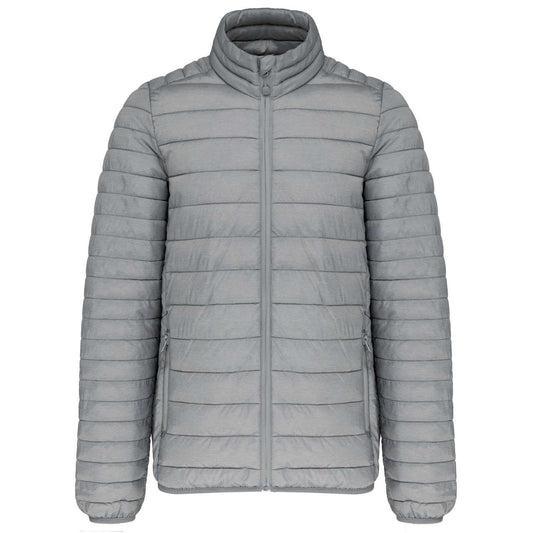 MEN'S LIGHTWEIGHT PADDED JACKET - Marl Silver - Main