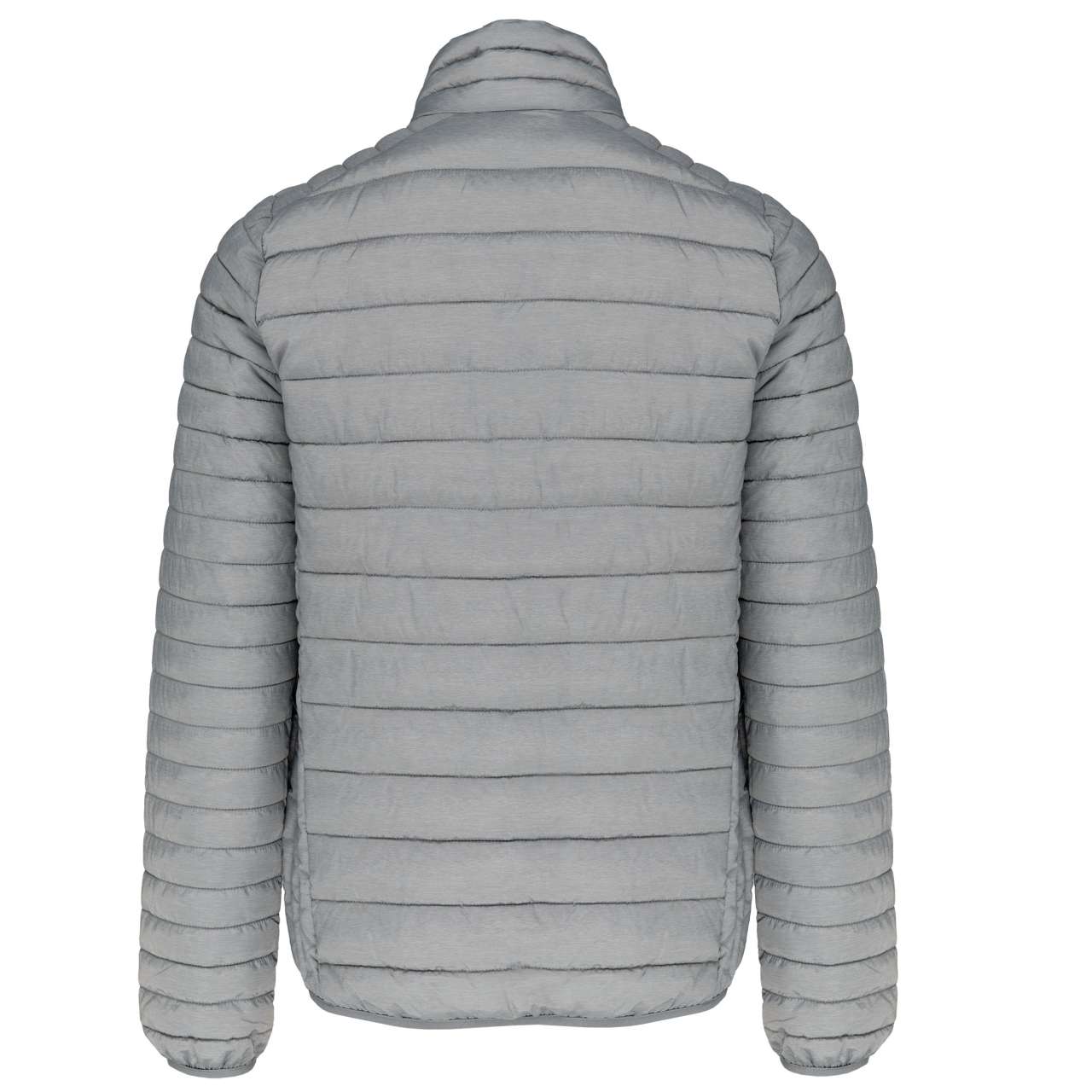 MEN'S LIGHTWEIGHT PADDED JACKET - Marl Silver - Additional