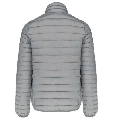 MEN'S LIGHTWEIGHT PADDED JACKET - Marl Silver - Additional