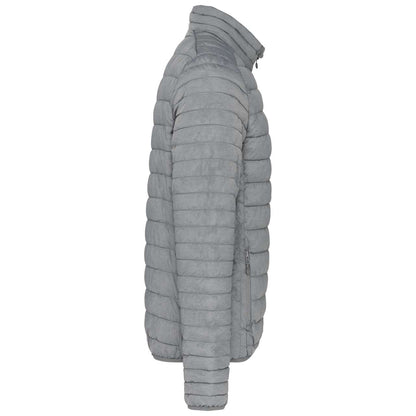 MEN'S LIGHTWEIGHT PADDED JACKET - Marl Silver - Additional