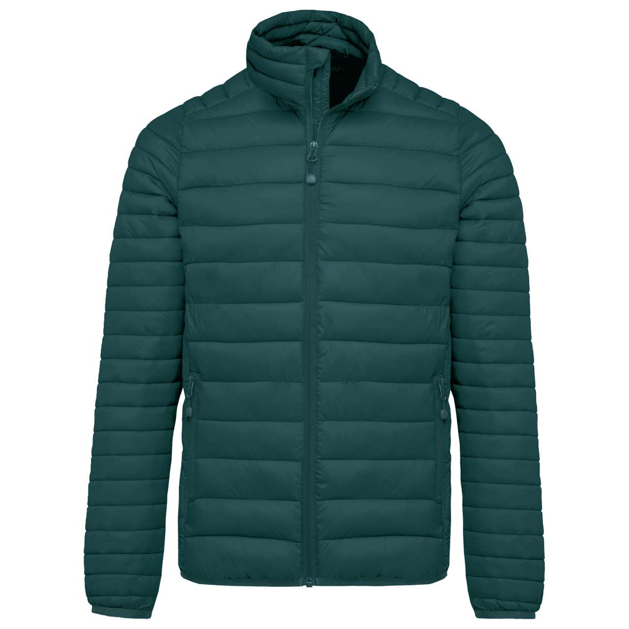 MEN'S LIGHTWEIGHT PADDED JACKET - Mineral Green - Main