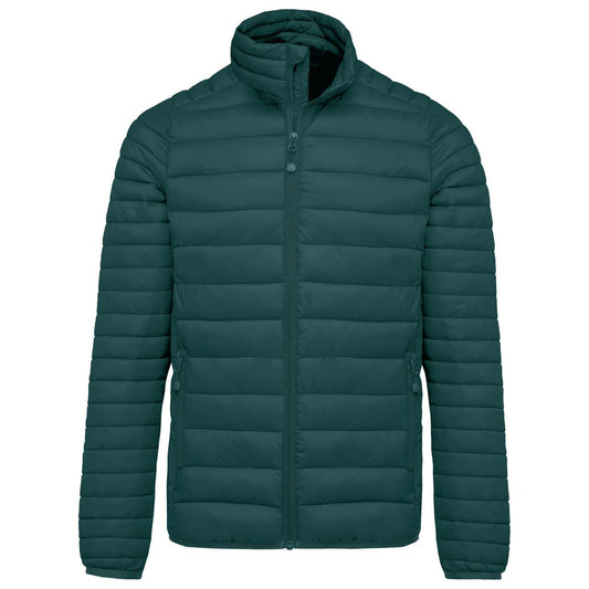 MEN'S LIGHTWEIGHT PADDED JACKET - Mineral Green - Main