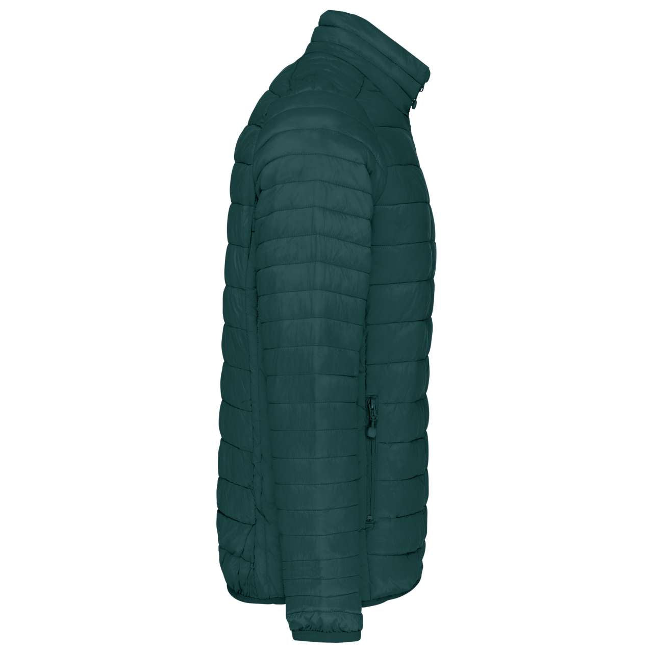 MEN'S LIGHTWEIGHT PADDED JACKET - Mineral Green - Additional