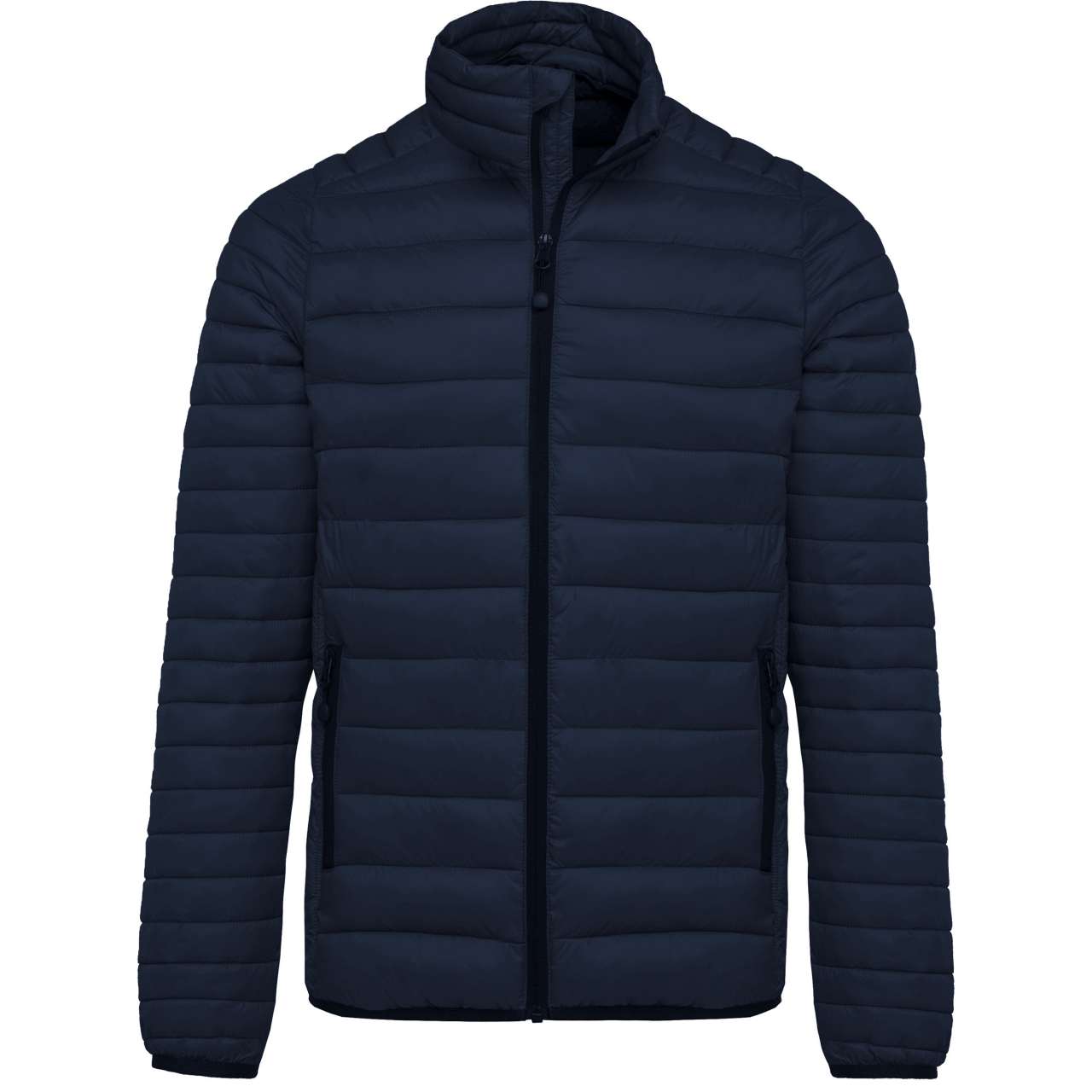 MEN'S LIGHTWEIGHT PADDED JACKET - Navy - Main