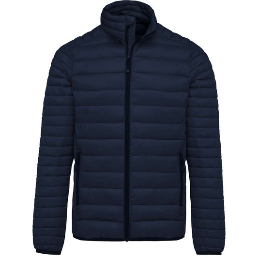 MEN'S LIGHTWEIGHT PADDED JACKET - Navy - Main