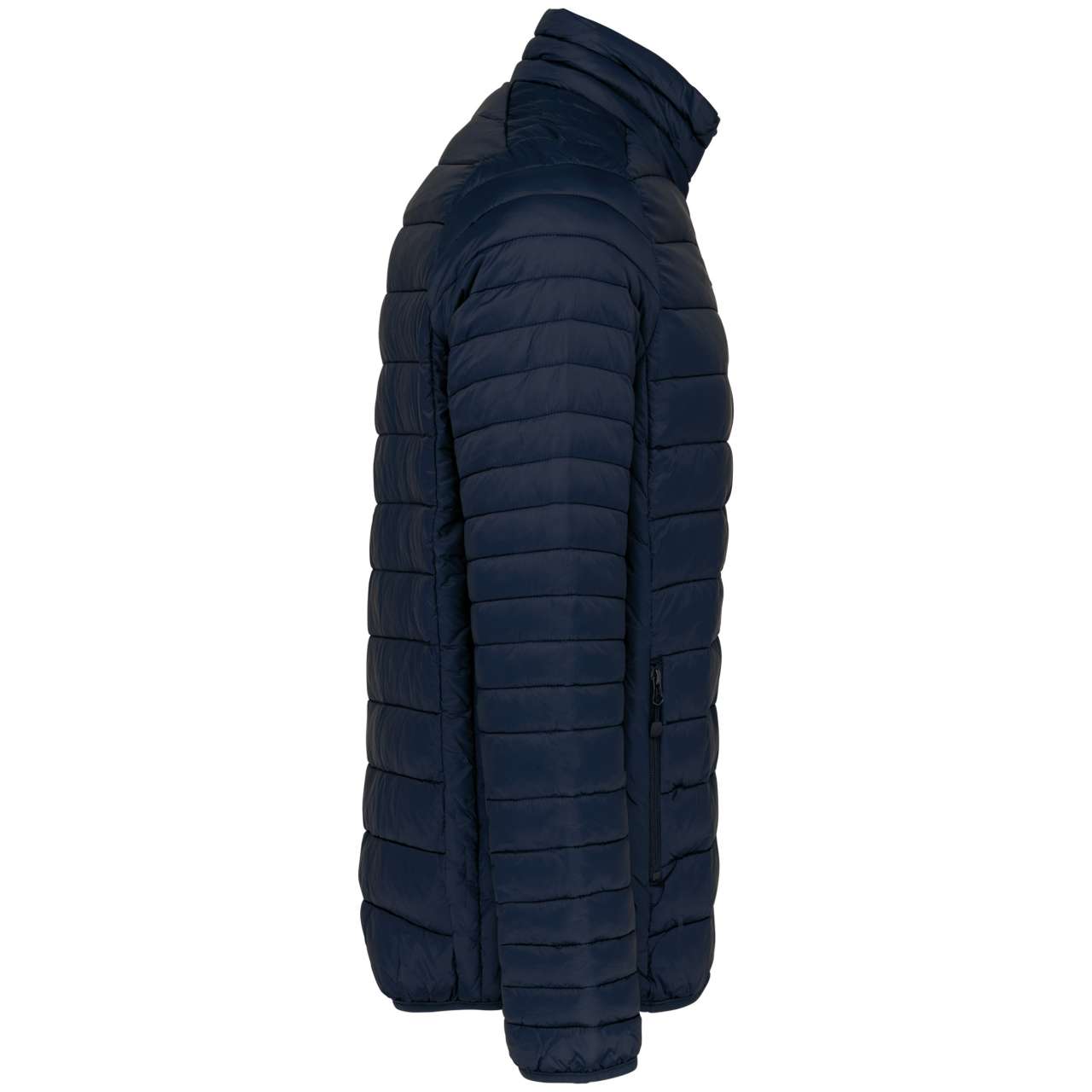 MEN'S LIGHTWEIGHT PADDED JACKET - Navy - Additional
