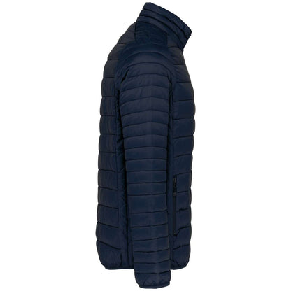 MEN'S LIGHTWEIGHT PADDED JACKET - Navy - Additional