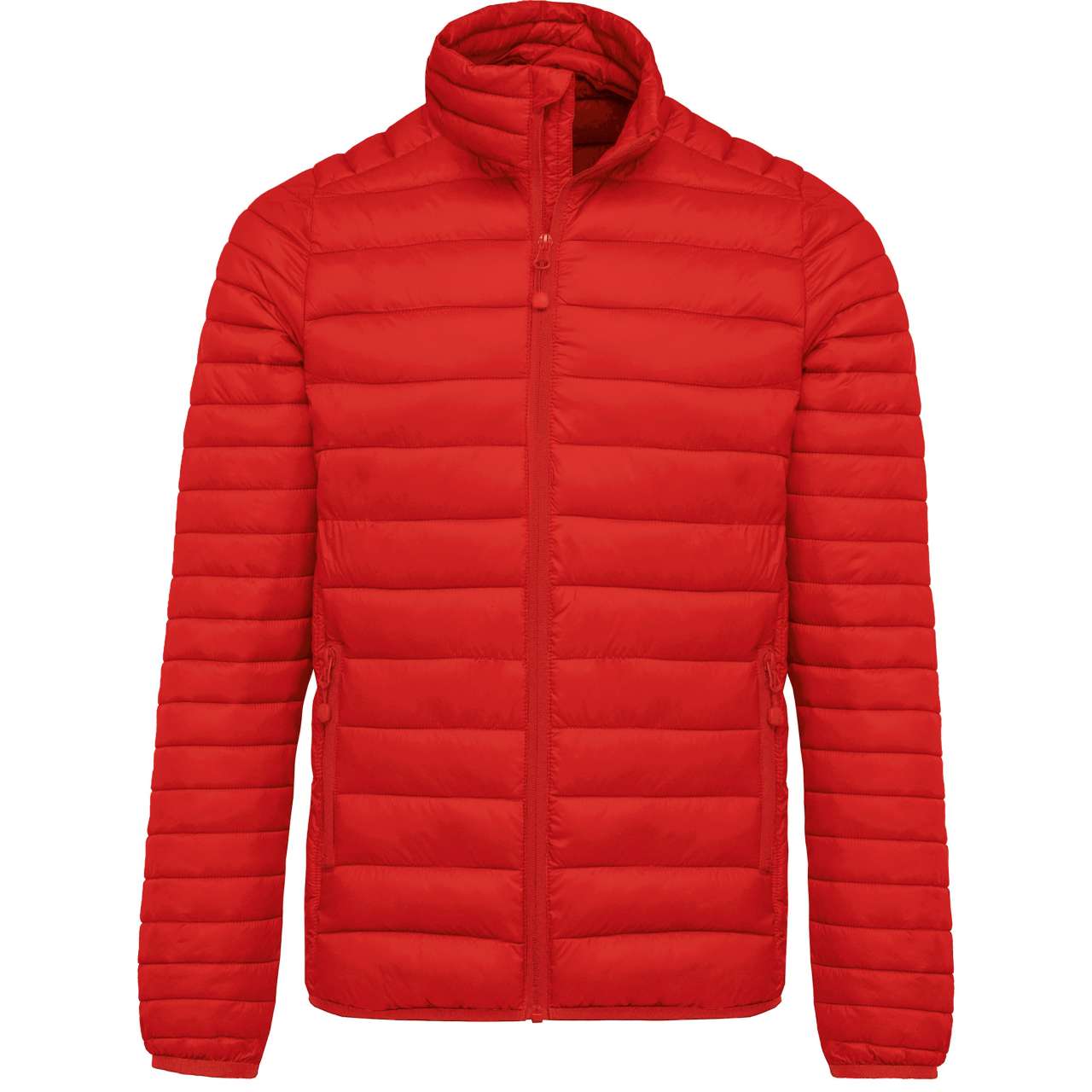 MEN'S LIGHTWEIGHT PADDED JACKET - Red - Main