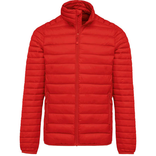 MEN'S LIGHTWEIGHT PADDED JACKET - Red - Main