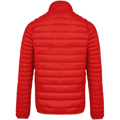 MEN'S LIGHTWEIGHT PADDED JACKET - Red - Additional