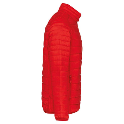 MEN'S LIGHTWEIGHT PADDED JACKET - Red - Additional