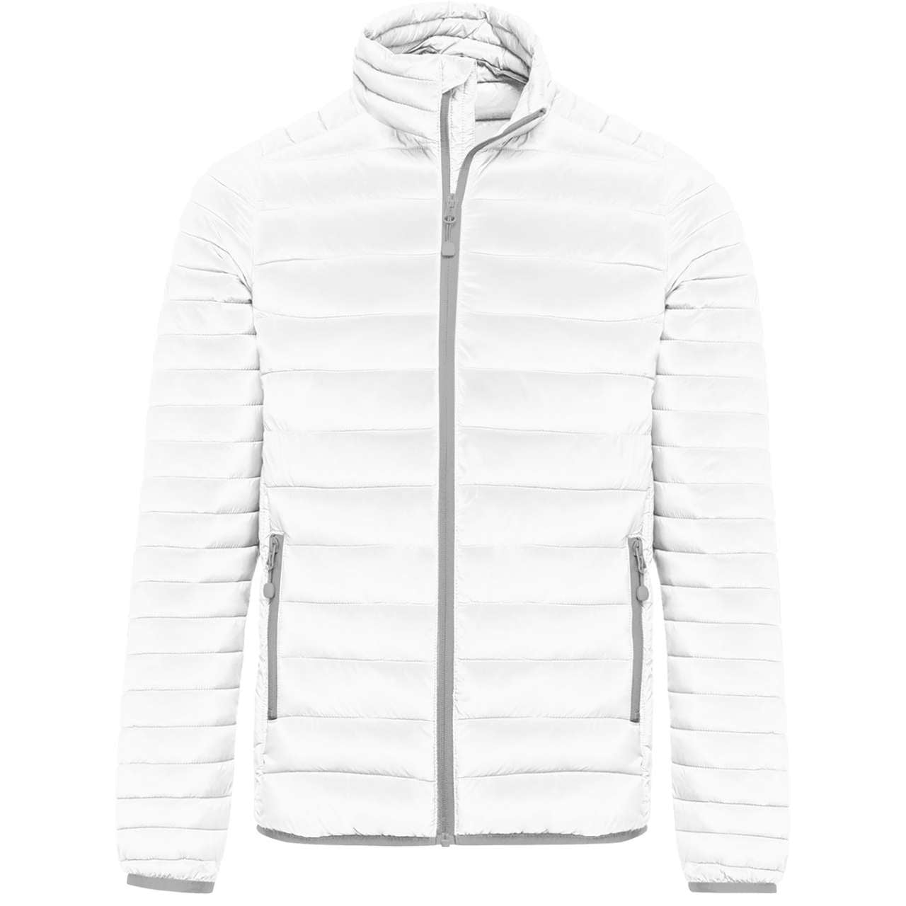 MEN'S LIGHTWEIGHT PADDED JACKET - White - Main