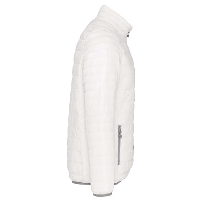 MEN'S LIGHTWEIGHT PADDED JACKET - White - Additional