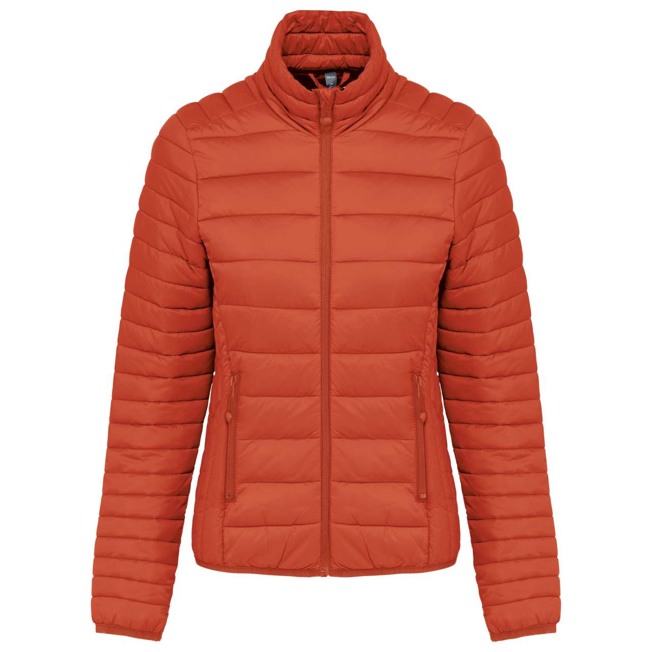 LADIES' LIGHTWEIGHT PADDED JACKET - Burnt Ochre - colorimageurl