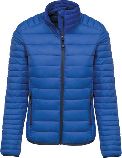 LADIES' LIGHTWEIGHT PADDED JACKET - Light Royal Blue - colorimageurl
