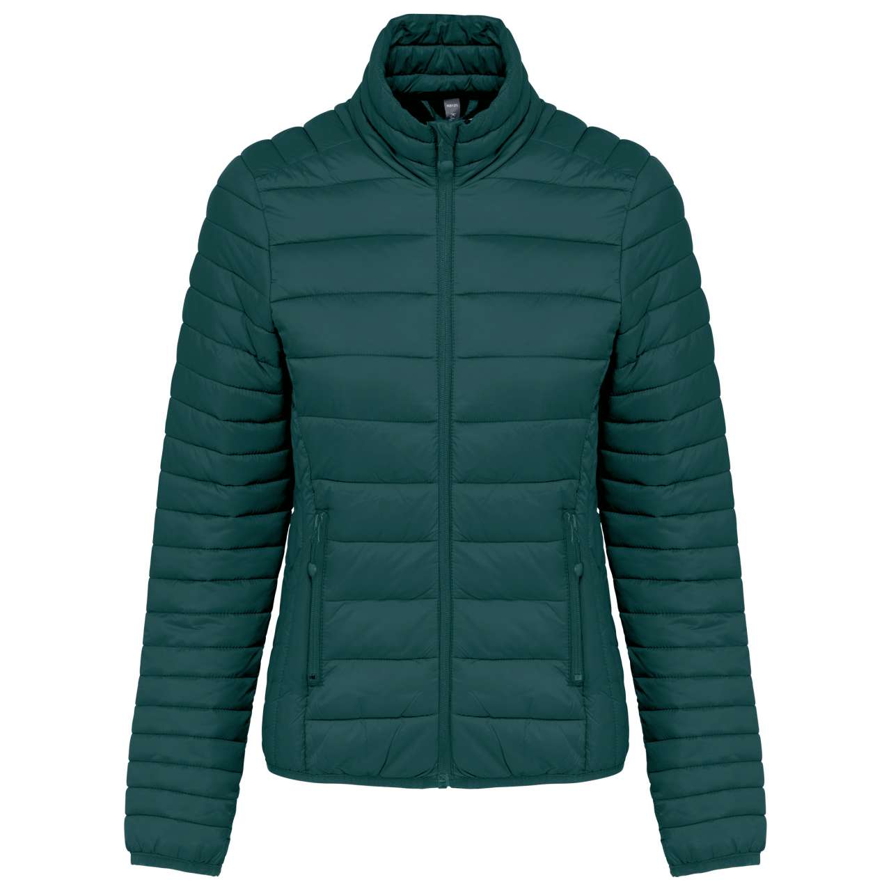 LADIES' LIGHTWEIGHT PADDED JACKET - Mineral Green - colorimageurl