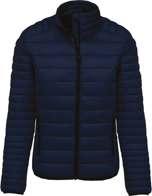 LADIES' LIGHTWEIGHT PADDED JACKET - Navy - colorimageurl
