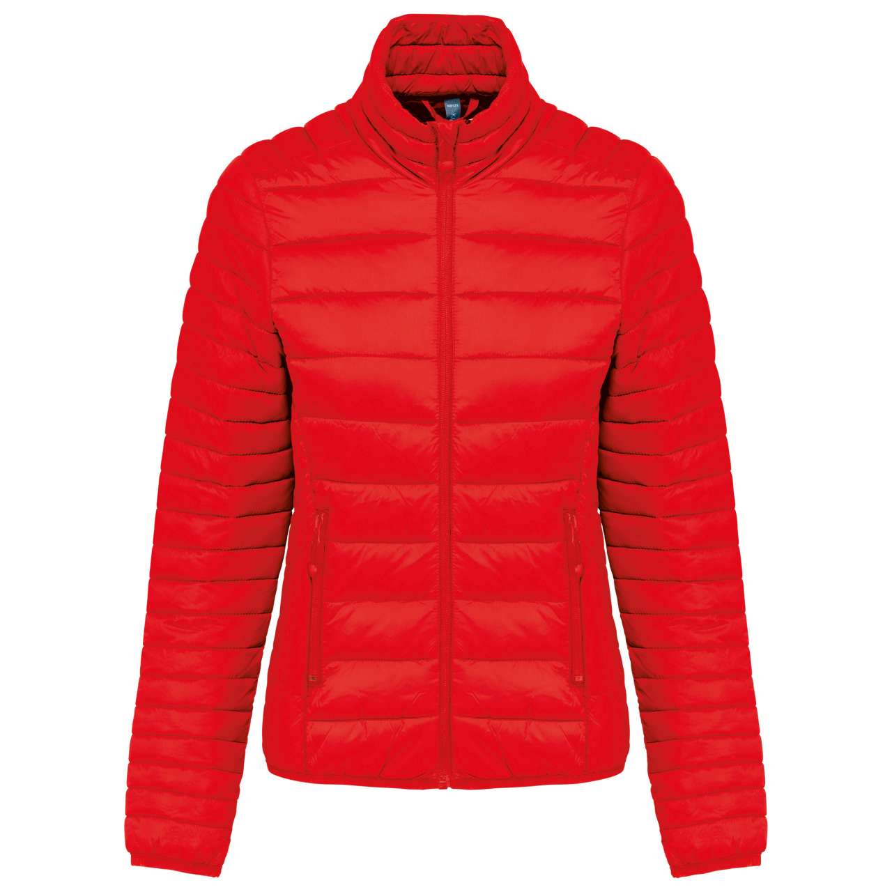 LADIES' LIGHTWEIGHT PADDED JACKET - Red - colorimageurl