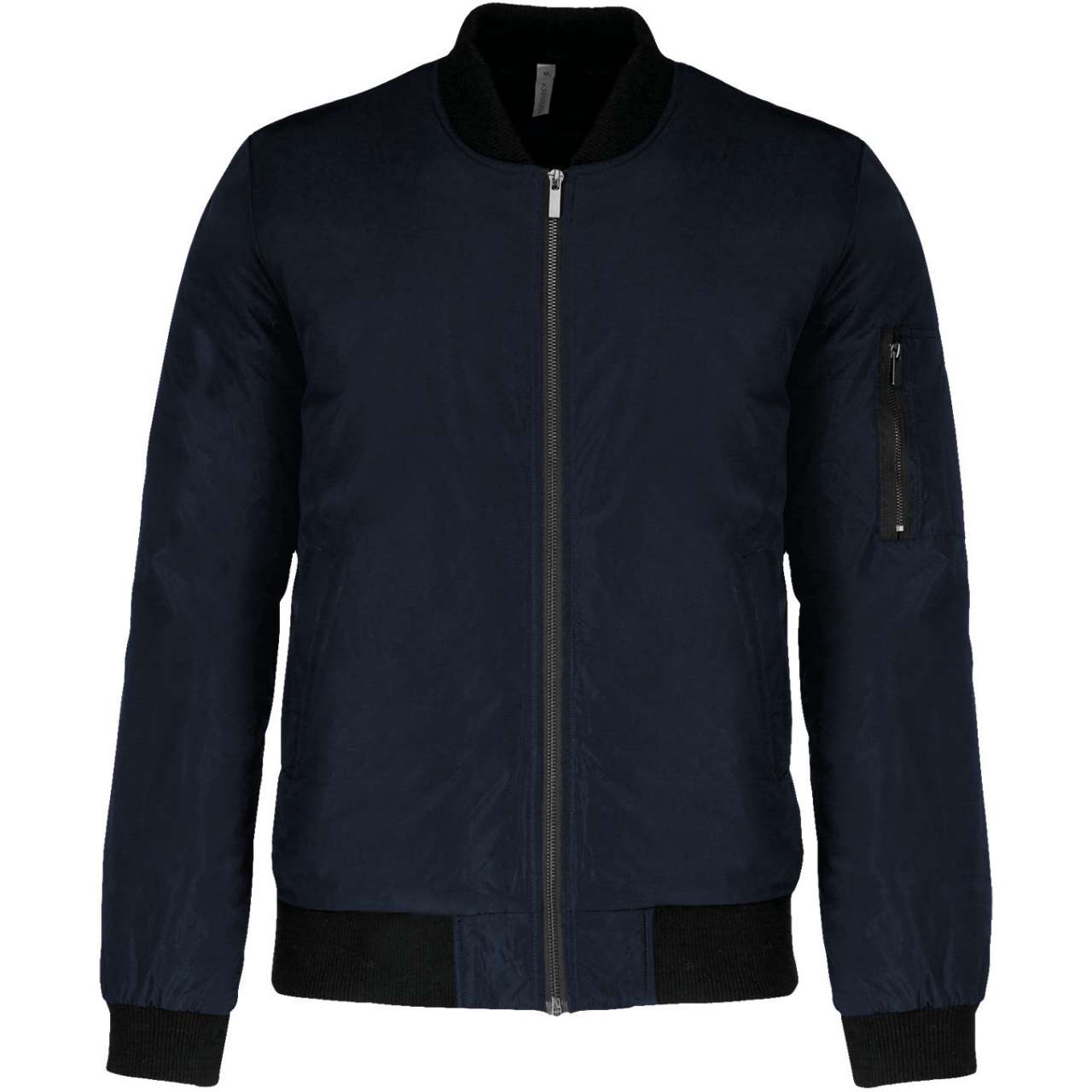 MEN'S BOMBER JACKET - Navy - colorimageurl