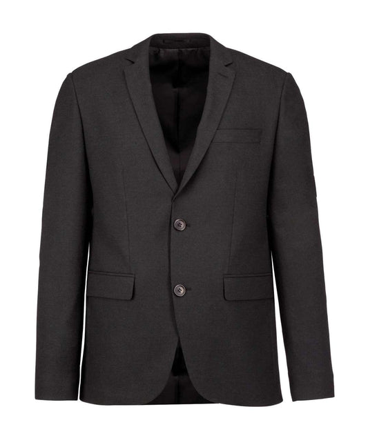 MEN'S JACKET - Anthracite Heather - colorimageurl