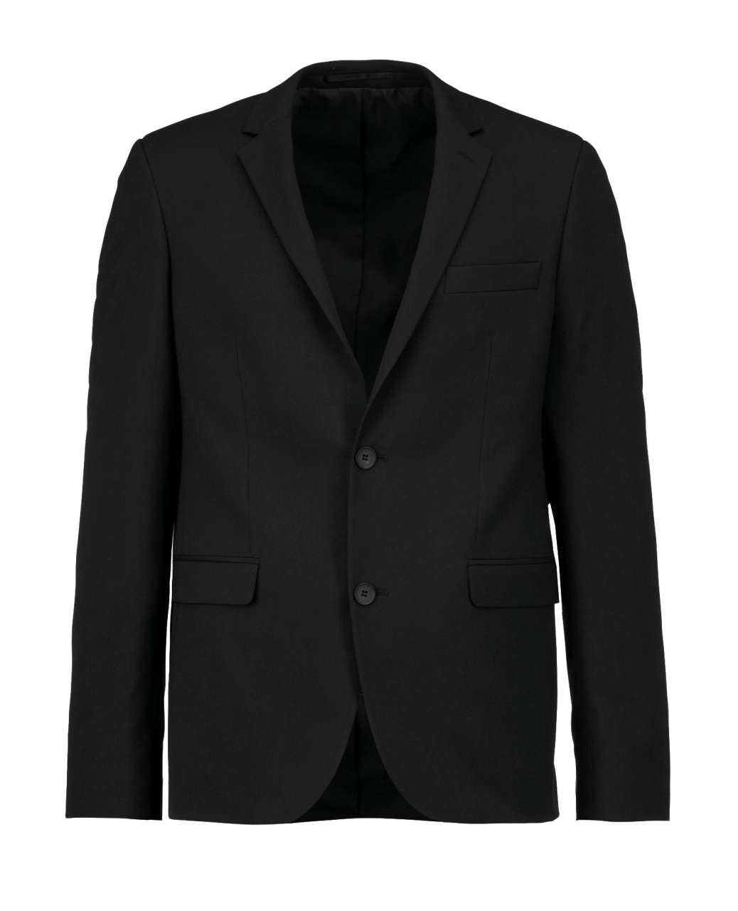 MEN'S JACKET - Black - colorimageurl