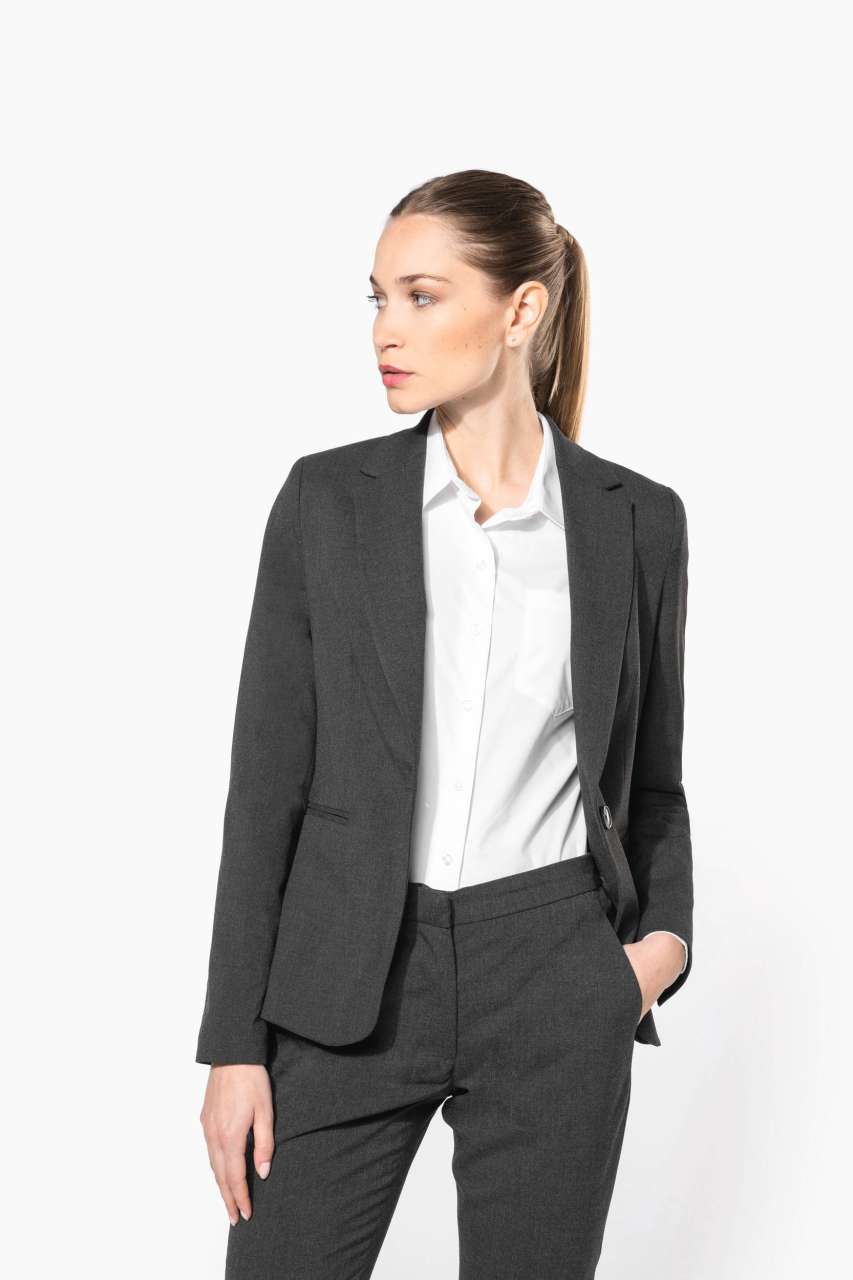 LADIES' JACKET - Anthracite Heather - modelimageurl