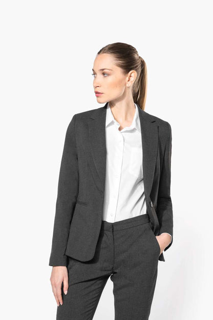 LADIES' JACKET - Anthracite Heather - modelimageurl