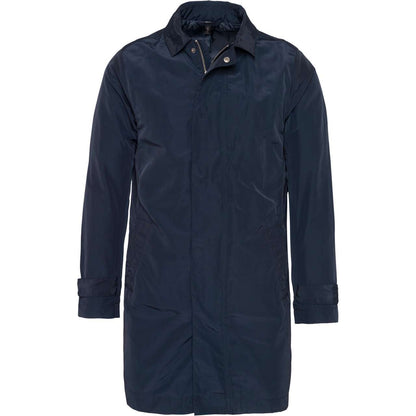 MEN'S LIGHTWEIGHT TRENCHCOAT - Navy - colorimageurl