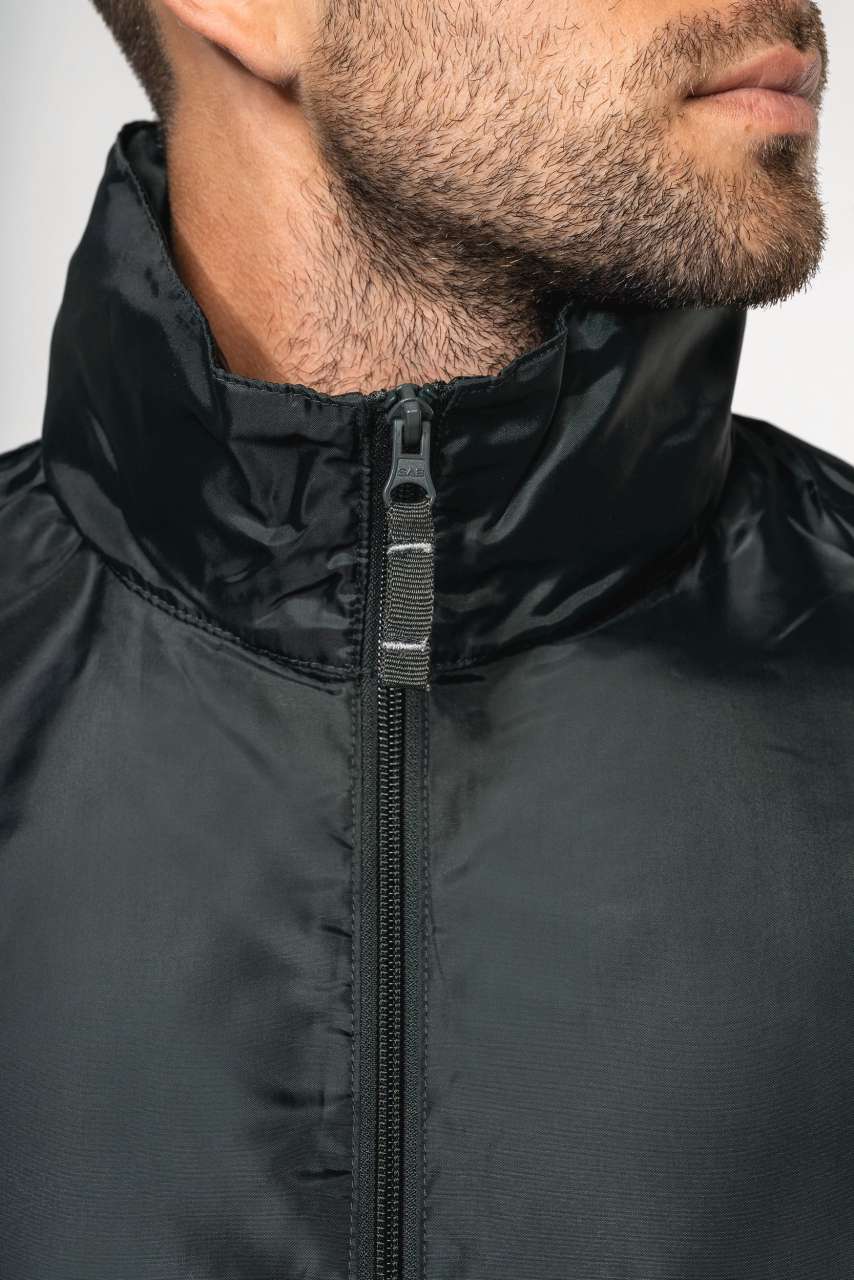 UNLINED WINDBREAKER - Forest Green - Additional