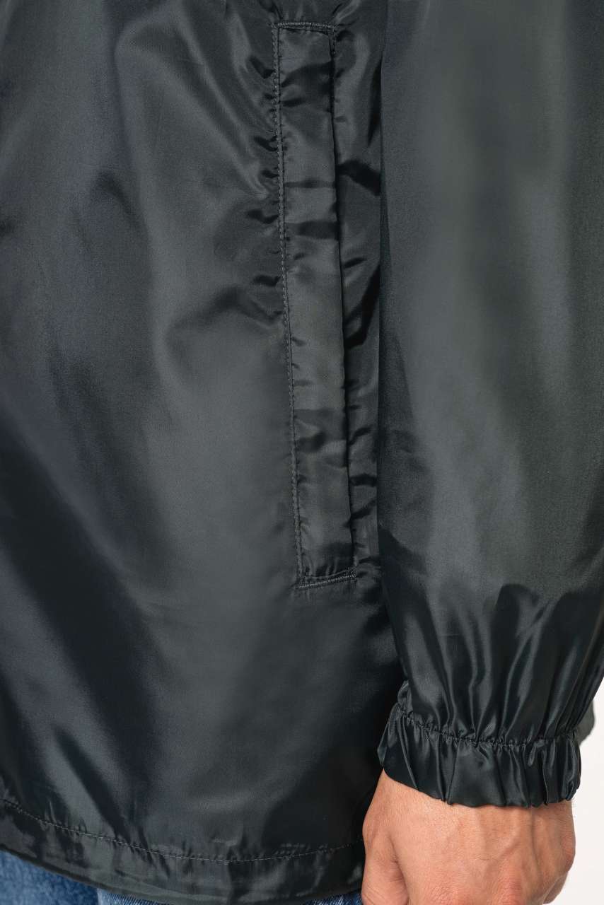 UNLINED WINDBREAKER - Forest Green - Additional