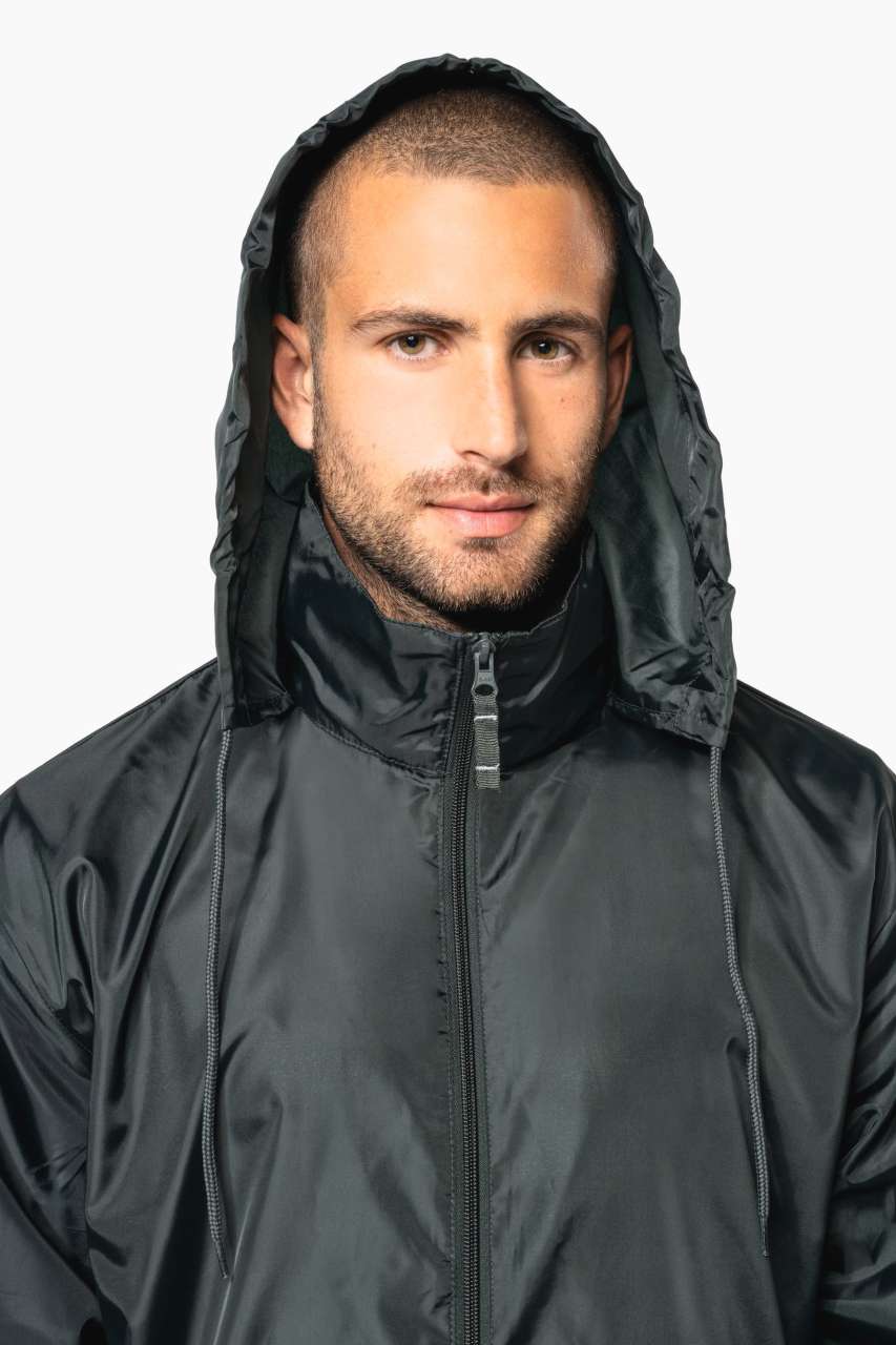 UNLINED WINDBREAKER - Forest Green - Additional