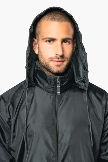 UNLINED WINDBREAKER - Forest Green - Additional