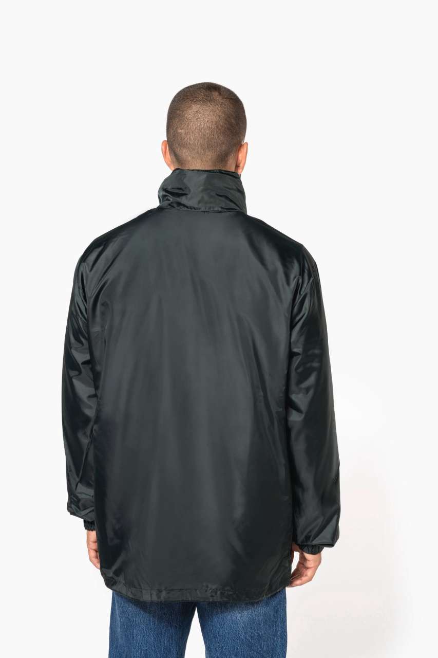 UNLINED WINDBREAKER - Forest Green - Additional
