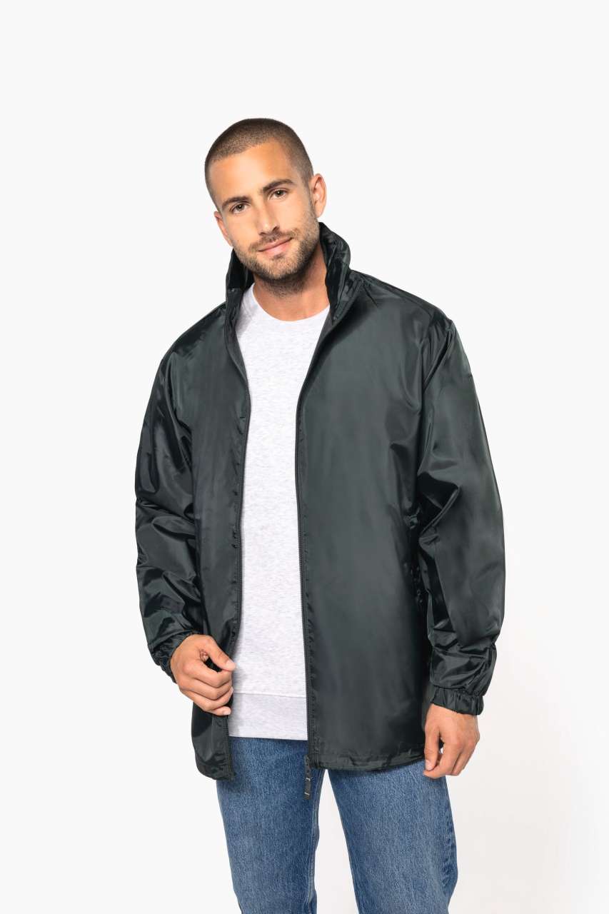 UNLINED WINDBREAKER - Forest Green - Additional