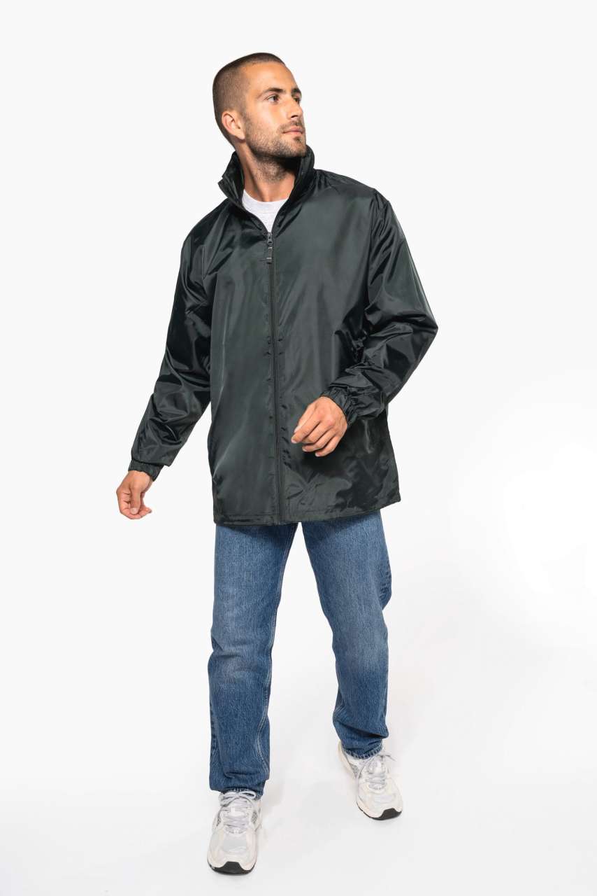UNLINED WINDBREAKER - Forest Green - Additional