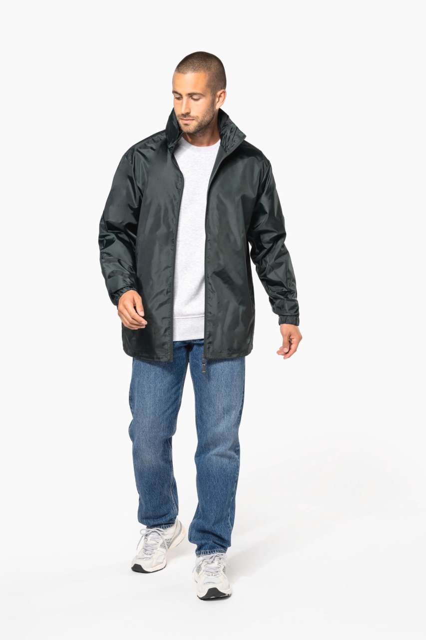 UNLINED WINDBREAKER - Forest Green - Additional