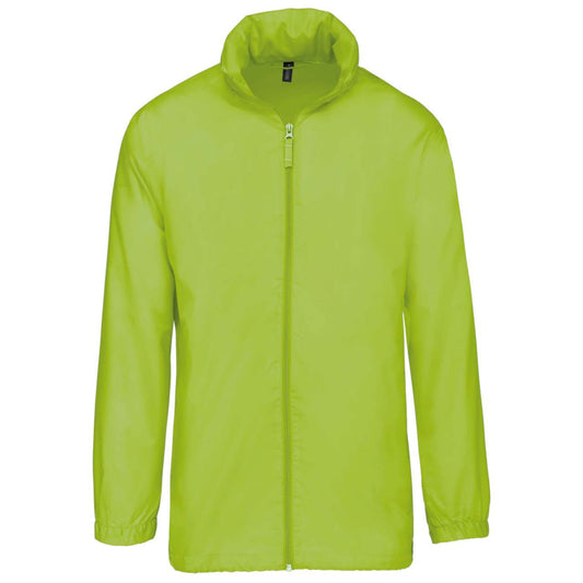 UNLINED WINDBREAKER - Lime - Main