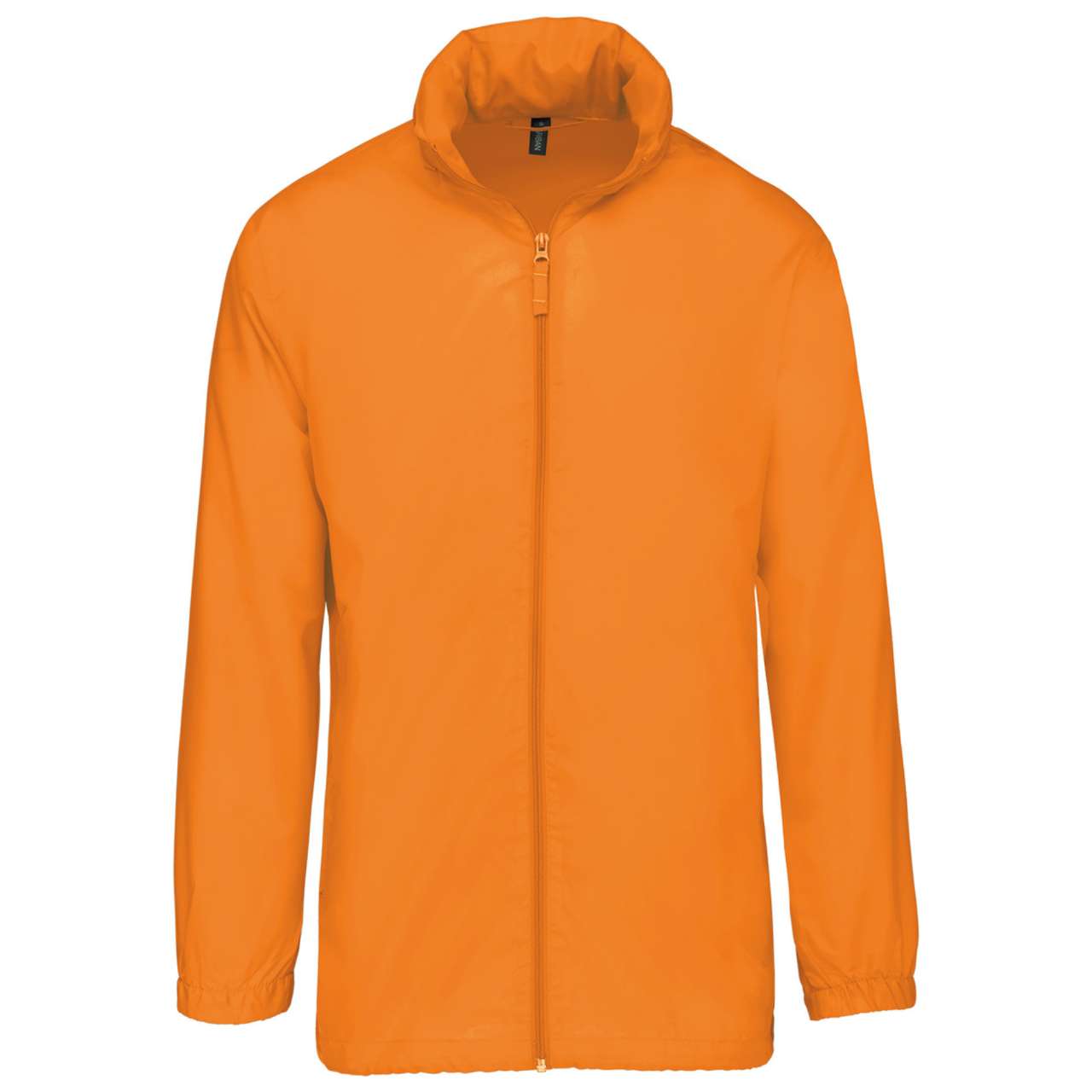 UNLINED WINDBREAKER - Orange - Main