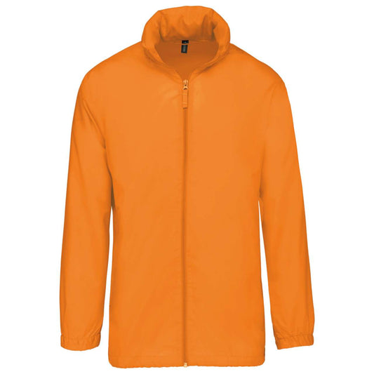 UNLINED WINDBREAKER - Orange - Main