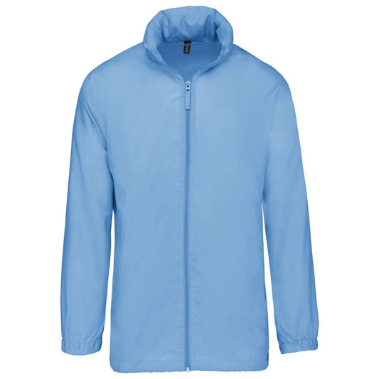 UNLINED WINDBREAKER - Sky Blue - Main